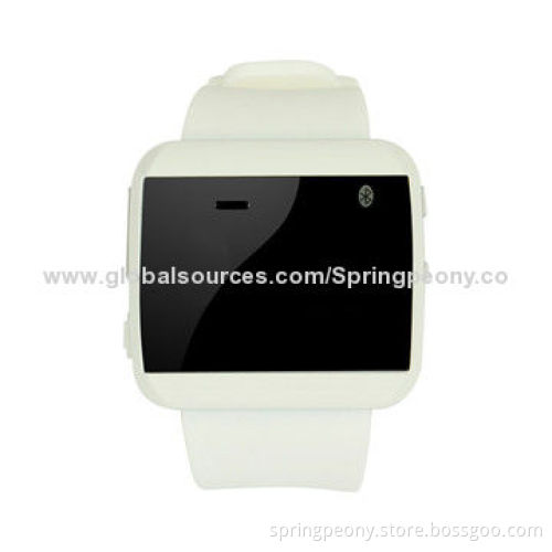 Bluetooth Watch Phone, +OLED 128*64 +MTK6260, Sized 46.7 x 41.8 x 8.8mm